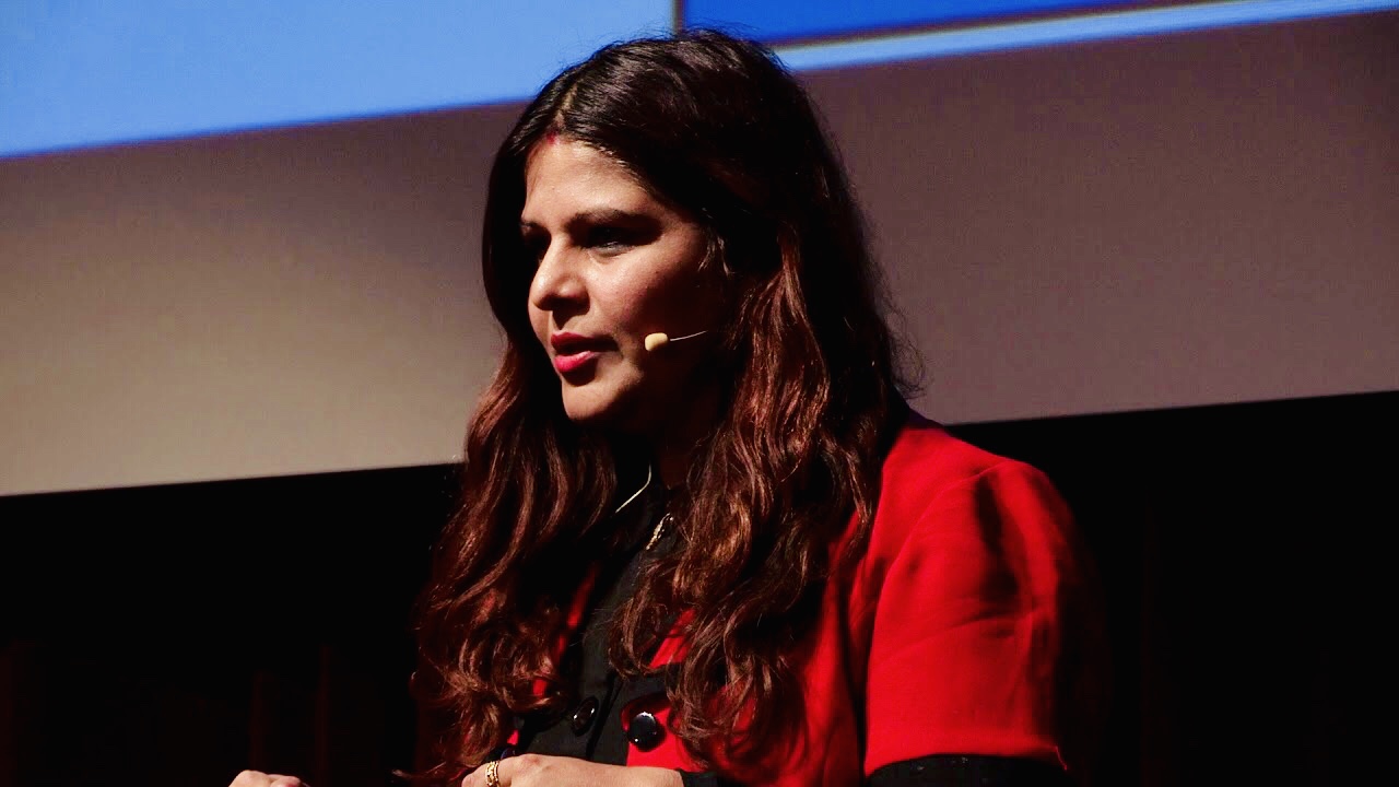 Dr. Ruby Bakshi Khurdi speaking